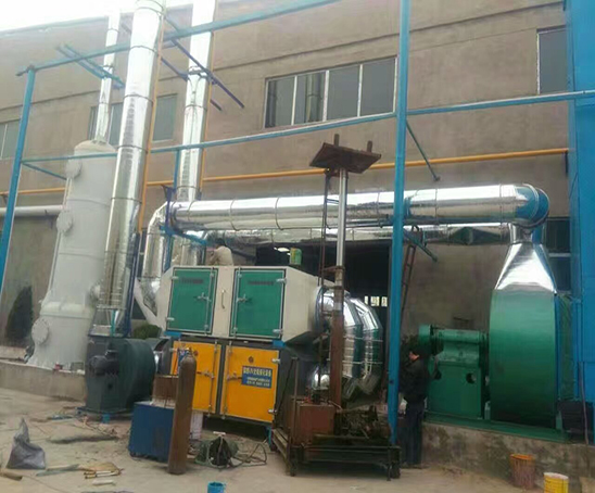 南京废气处理设备